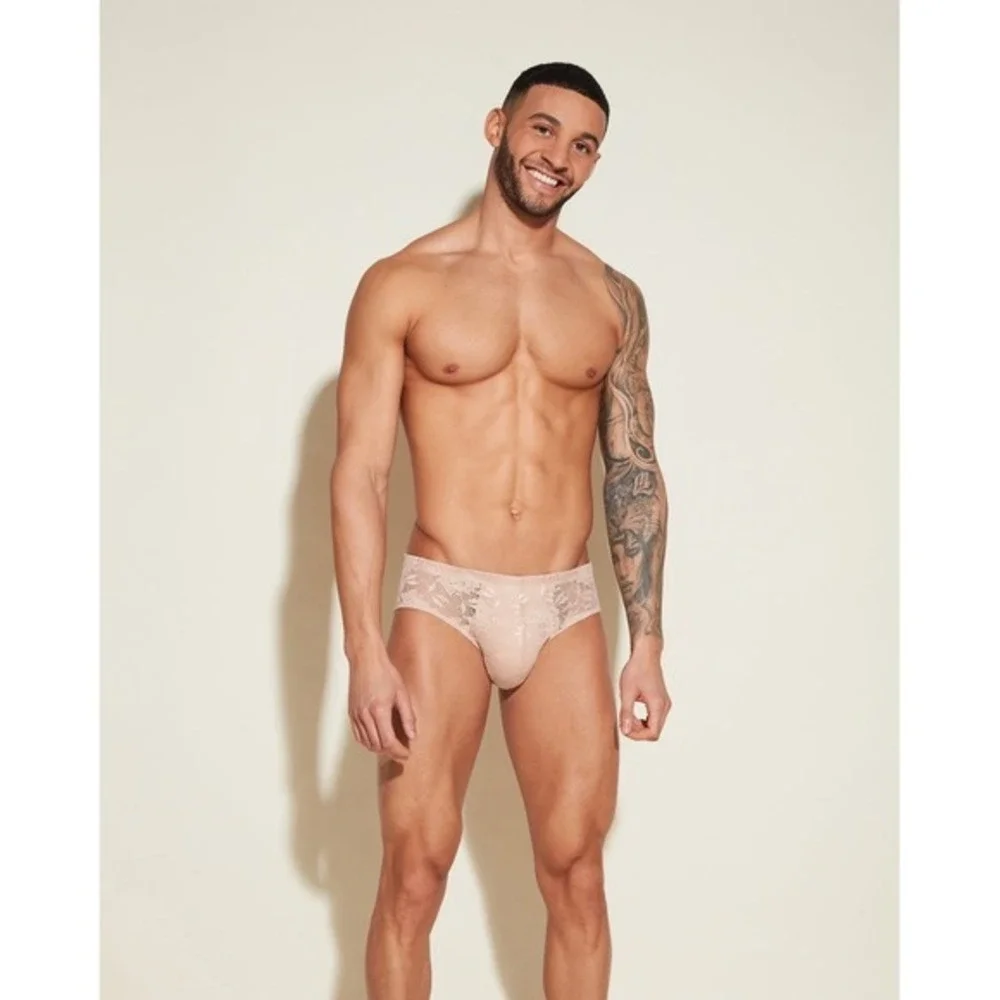 Cosabella‎ Never Say Never Lace Micro Brief Sette Men's Luxury Stretch Underwear